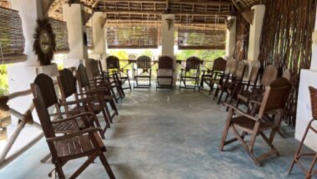 Spațiul de integrare și psihoterapie de la Ananda Villa, Zanzibar
